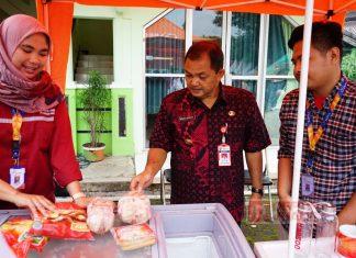 Ngesti Nugraha Buka Bazar Pangan Murah