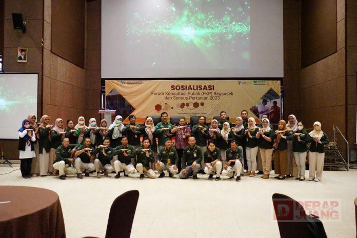 Ngesti Nugraha Minta Para Pemangku Kepentingan Cermati Data Regsosek