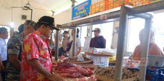 Ngesti Nugraha Pantau Harga Bahan Pokok di Pasar Tradisional