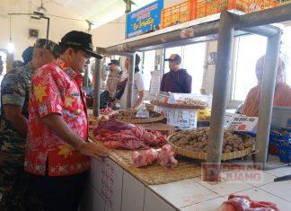 Ngesti Nugraha Pantau Harga Bahan Pokok di Pasar Tradisional