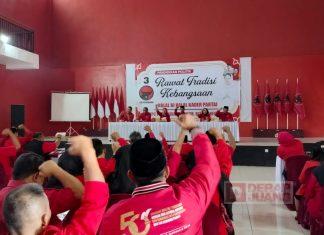 PDI Perjuangan Banjarnegara Selenggarakan Halal Bi Halal Kader Partai