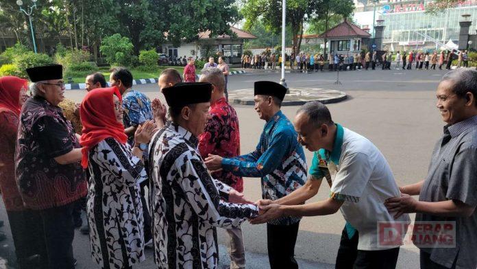 Pasca Lebaran, Sadewo Pimpin Apel Hari Pertama Masuk Kerja