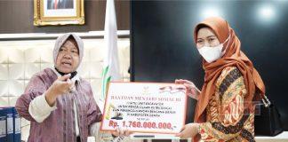 Pemkab Demak Peroleh Bantuan Ekskavator dari Mensos RI