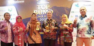 Pemkab Demak Terima Dua Penghargaan dari TOP BUMD Awards 2023