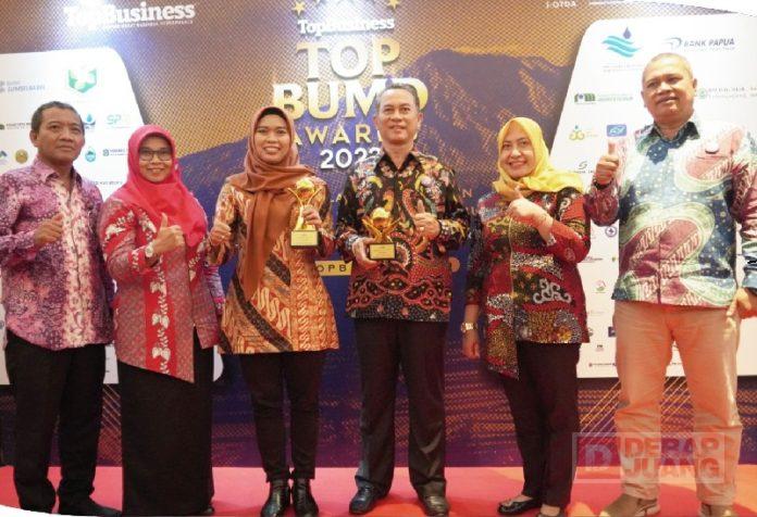 Pemkab Demak Terima Dua Penghargaan dari TOP BUMD Awards 2023