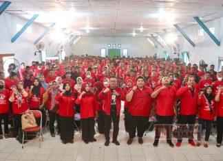 Pendidikan Politik Cyber Juang, PDI Perjuangan Blora Targetkan 22 Kursi