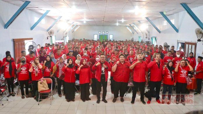 Pendidikan Politik Cyber Juang, PDI Perjuangan Blora Targetkan 22 Kursi