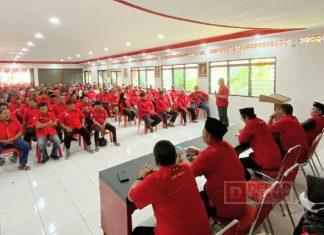 Pendidikan Politik, Masan: Kontestasi 2024 Seluruh Kader Partai Harus Siap