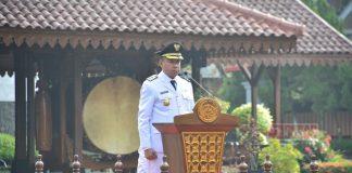 Pimpin Upacara Hari Otda ke-27,Sadewo: Otonomi Daerah Maju Indonesia Unggul