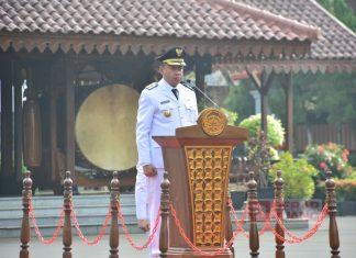 Pimpin Upacara Hari Otda ke-27,Sadewo: Otonomi Daerah Maju Indonesia Unggul