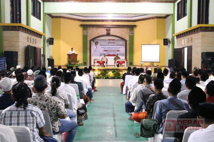 Pra Kontestasi 2024, Masan Ajak Masyarakat Tidak Terpengaruh Politik Uang