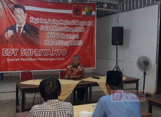 Reses Masa Sidang I 2023, Edy Supriyanto Serap Aspirasi Masyarakat