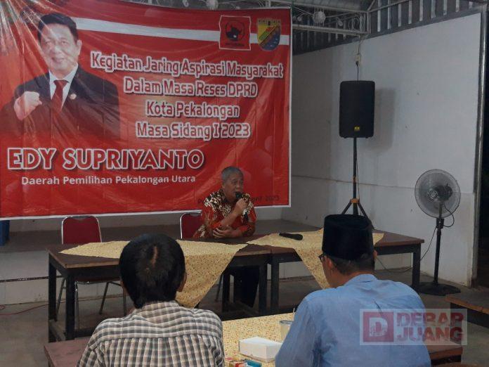 Reses Masa Sidang I 2023, Edy Supriyanto Serap Aspirasi Masyarakat (2)