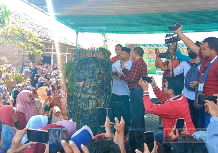 Riswadi Tradisi Syawalan Gunungan Megono Terus Dilestarikan
