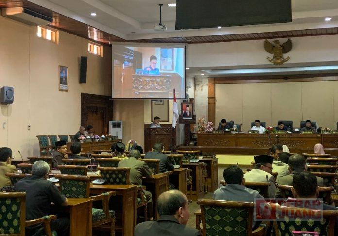 Rizky Bintang Sampaikan Usulan Tentang Retribusi dan Pajak Daerah