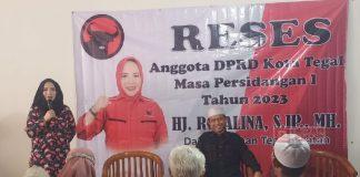 Rosalina Gelar Reses Bersama Ratusan Konstituen