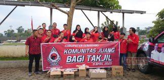 Safari Ramadhan, Komunitas Juang Kab. Semarang Berbagi Takjil