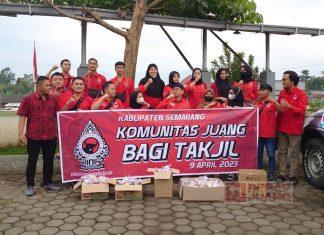 Safari Ramadhan, Komunitas Juang Kab. Semarang Berbagi Takjil