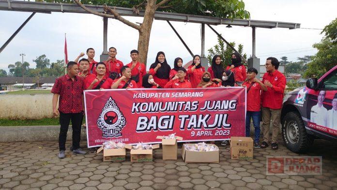 Safari Ramadhan, Komunitas Juang Kab. Semarang Berbagi Takjil