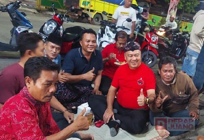 Sahur On The Road, Cara Harris Turino Jaring Aspirasi