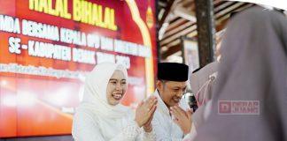 Sambut 1 Syawal 1444 H, Bupati Demak Selenggarakan Halal Bihalal di Pendopo