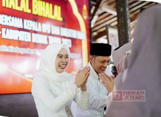 Sambut 1 Syawal 1444 H, Bupati Demak Selenggarakan Halal Bihalal di Pendopo