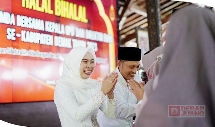 Sambut 1 Syawal 1444 H, Bupati Demak Selenggarakan Halal Bi Halal di Pendopo