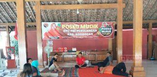 Sambut Idul Fitri, DPC PDI Perjuangan Grobogan Buka Posko Mudik