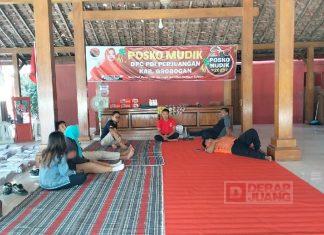 Sambut Idul Fitri, DPC PDI Perjuangan Grobogan Buka Posko Mudik