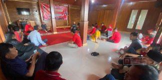 Sambut Syawal, Slamet Undang KSB PAC di Posko Pemenangannya