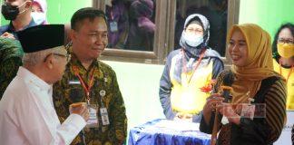 Sambut Wakil Presiden, Bupati Demak Beberkan Capaian Positif Tekan Stunting dan Kemiskinan Ekstrem