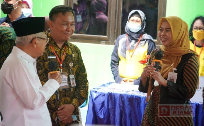 Sambut Wakil Presiden, Bupati Demak Beberkan Capaian Positif Tekan Stunting dan Kemiskinan Ekstrem