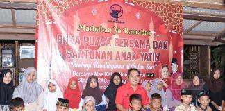 Santuni Anak Yatim, Kaharudin: Berbagai Keberkahan di Bulan Suci Ramadan