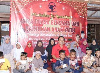 Santuni Anak Yatim, Kaharudin: Berbagai Keberkahan di Bulan Suci Ramadan