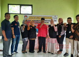 Sarwono Hadiri Rapat Pleno Terbuka Penetapan DPHP Tahun 2023