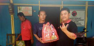 Sebagai Bentuk Kepedulian, Musapak Bagikan Bingkisan Lebaran ke Struktural Ranting