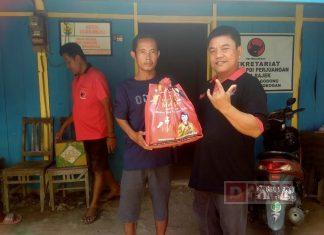Sebagai Bentuk Kepedulian, Musapak Bagikan Bingkisan Lebaran ke Struktural Ranting