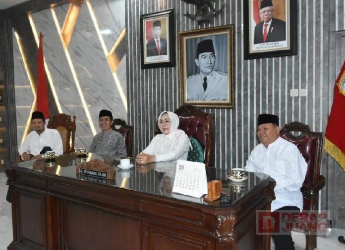 Sebagai Manifestasi Ajaran Bung Karno, Sri Sumarni Ikuti Nuzulul Quran Secara Virtual