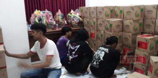 Semarak Idul Fitri, Taufik Nurhidayat Siapkan Parcel Lebaran