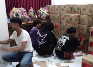 Semarak Idul Fitri, Taufik Nurhidayat Siapkan Parcel Lebaran