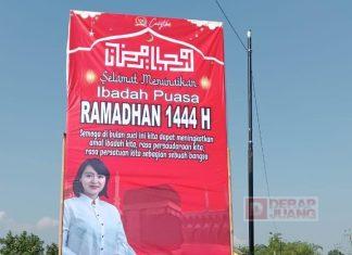 Semarak Ramadhan, Para Pendukung Mbak Casytha Pasang Baliho