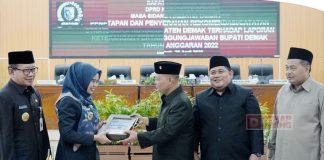 Sepakati LKPJ Bupati TA 2022, Slamet: Komitmen Besar Kita Adalah Tuntaskan Sport Center