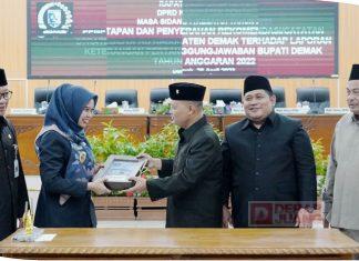 Sepakati LKPJ Bupati TA 2022, Slamet: Komitmen Besar Kita Adalah Tuntaskan Sport Center