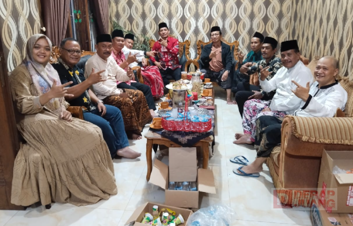 Slamet Fraksi PDI Perjuangan Demak Guyup Rukun Satu Wadah