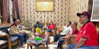 Slamet Kumpulkan Tim Grassroots Kecamatan Mranggen