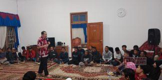 Simpatisan dari Tempuran Jalin Silaturahmi dengan Sofwan