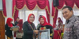 Sri Sumarni Hadiri Rapat Koordinasi Percepatan Pelunasan PBB-P2 Tahun 2023