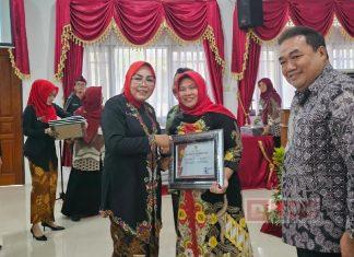 Sri Sumarni Hadiri Rapat Koordinasi Percepatan Pelunasan PBB-P2 Tahun 2023