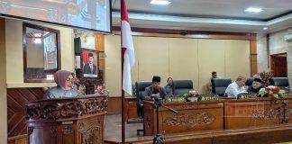 Sri Sumarni Hadiri Rapurna Bahas Raperda Pengelolaan Zakat