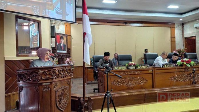 Sri Sumarni Hadiri Rapurna Bahas Raperda Pengelolaan Zakat